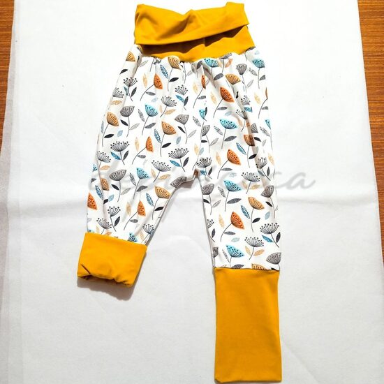 Pantalones Dandelion Explosion Mostaza